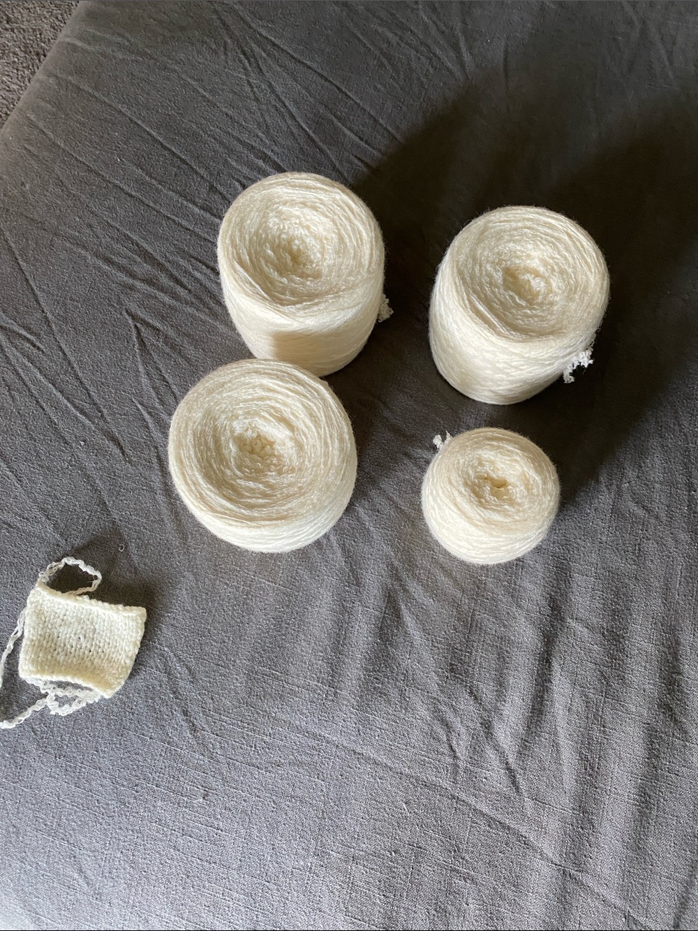 Recycled Yarn from Aelfric Eden Cable Sweater